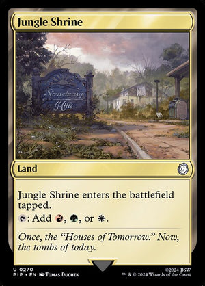 Jungle Shrine (270) [Fallout]