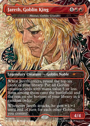 Jareth, Goblin King - Muxus, Goblin Grandee (2833) [Secret Lair Drop]
