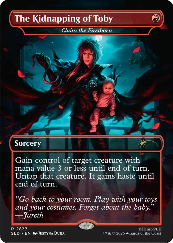 The Kidnapping of Toby - Claim the Firstborn (2837) [Secret Lair Drop]