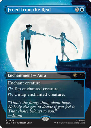 Freed from the Real (2828) [Secret Lair Drop]