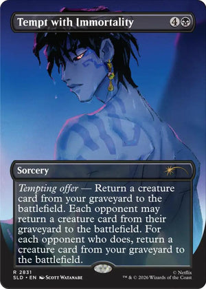 Tempt with Immortality (2831) [Secret Lair Drop]