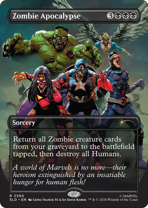 Zombie Apocalypse (2590) [Secret Lair Drop]