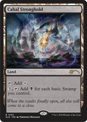 Cabal Stronghold (1443) [Secret Lair Drop]