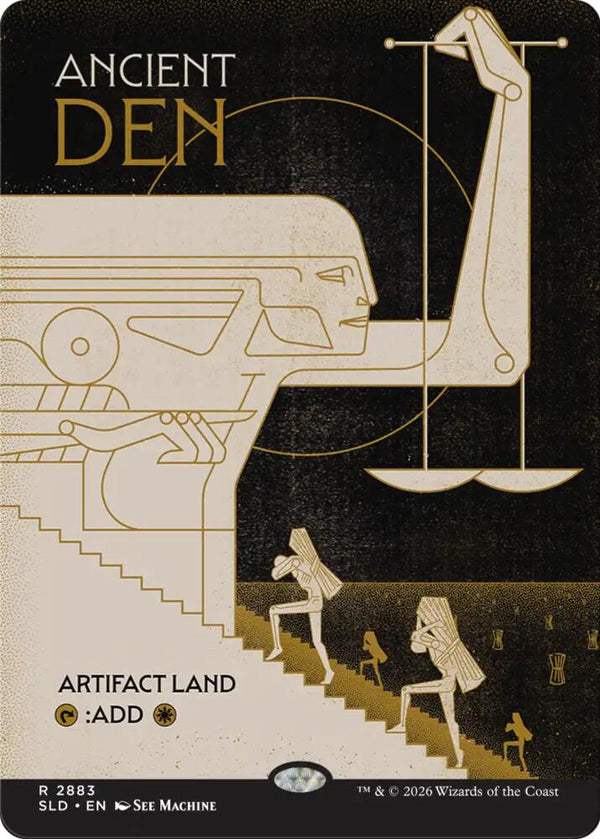Ancient Den (2883) [Secret Lair Drop]