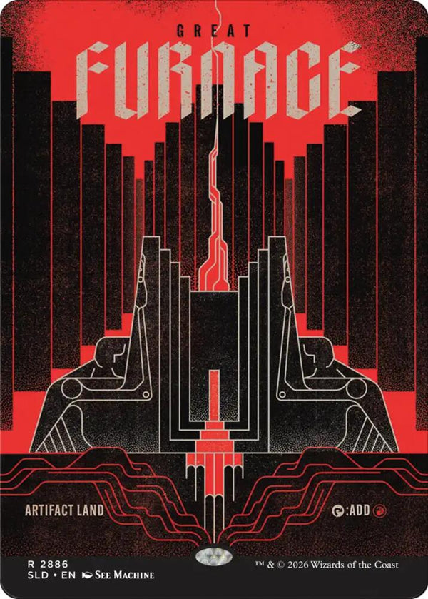 Great Furnace (2886) [Secret Lair Drop]