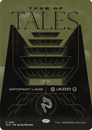 Tree of Tales (2887) [Secret Lair Drop]