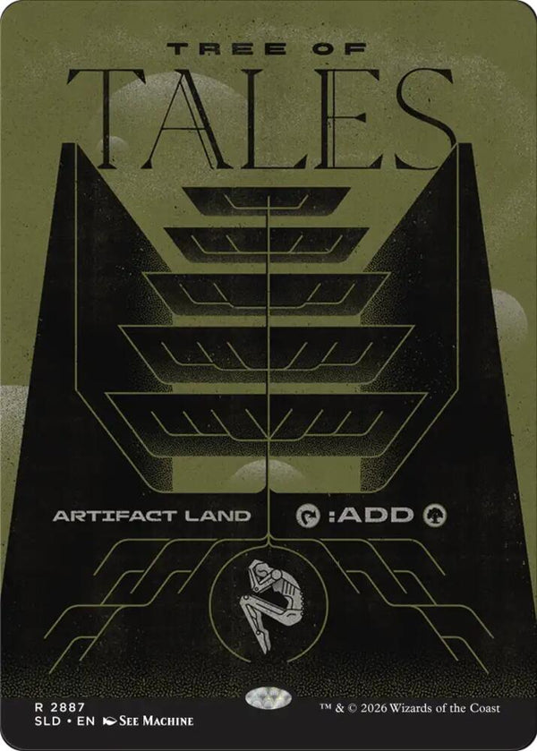 Tree of Tales (2887) [Secret Lair Drop]