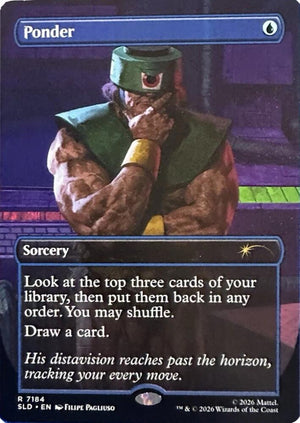 Ponder (7184) [Secret Lair Drop]