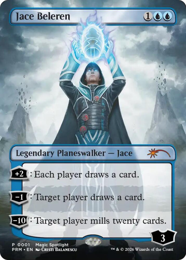 Jace Beleren (1) [Unique and Miscellaneous Promos]