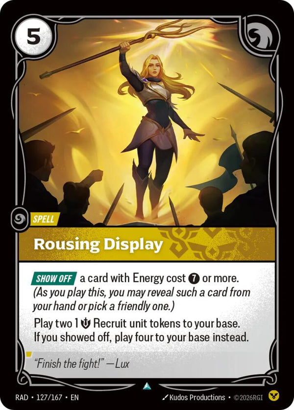 Rousing Display (127/167) [Radiance]