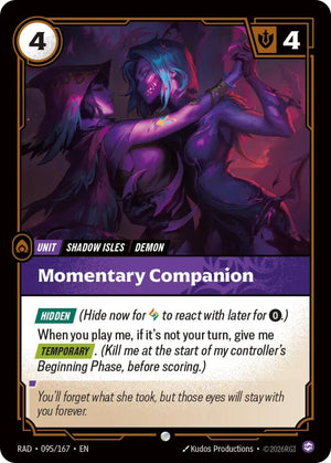 Momentary Companion (095/167) [Radiance]
