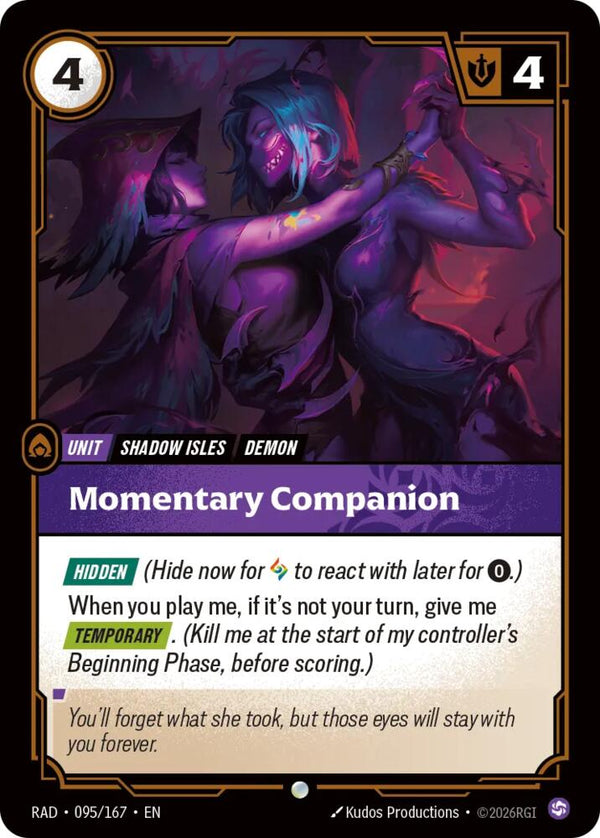 Momentary Companion (095/167) [Radiance]
