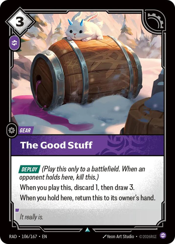 The Good Stuff (106/167) [Radiance]