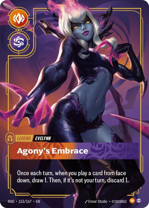 Evelynn, Agony's Embrace (153/167) [Radiance]