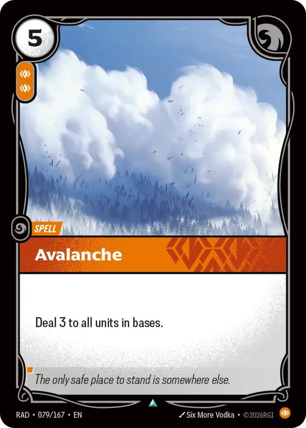 Avalanche (079/167) [Radiance]
