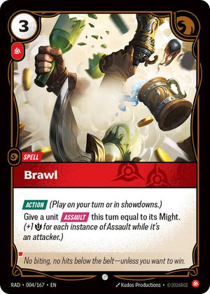 Brawl (004/167) [Radiance]