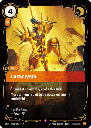 Cataclysm (084/167) [Radiance]