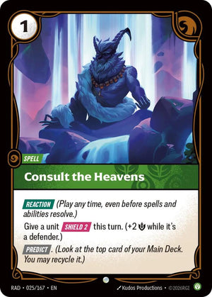 Consult the Heavens (025/167) [Radiance]
