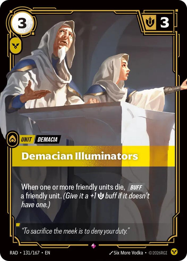 Demacian Illuminators (131/167) [Radiance]