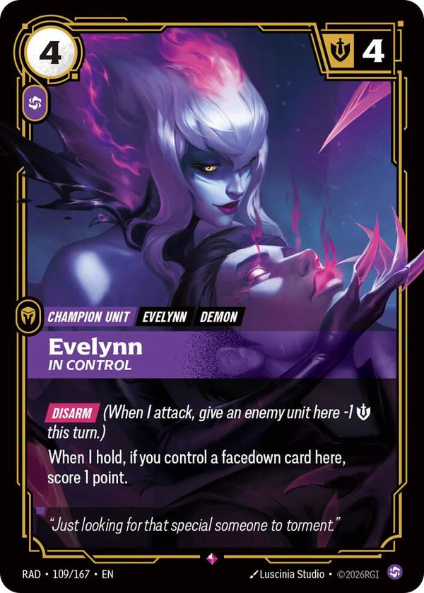 Evelynn, In Control (109/167) [Radiance]
