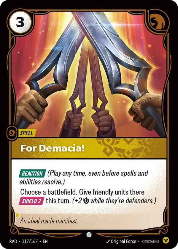 For Demacia! (117/167) [Radiance]