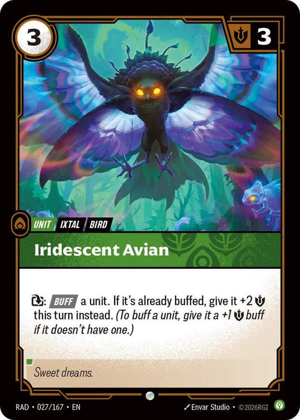 Iridescent Avian (027/167) [Radiance]