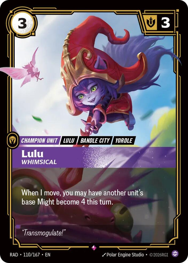 Lulu, Whimsical (110/167) [Radiance]