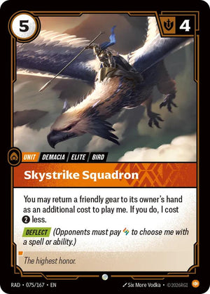 Skystrike Squadron (075/167) [Radiance]