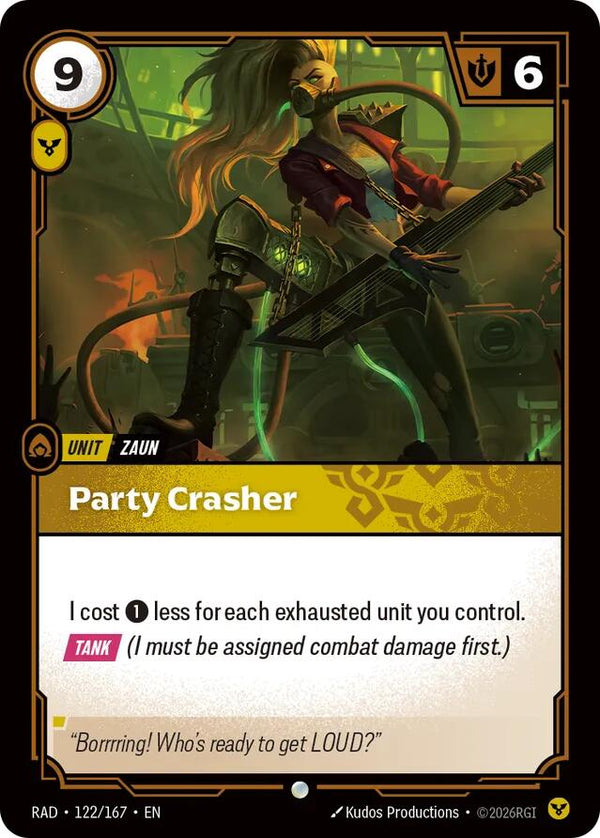Party Crasher (122/167) [Radiance]