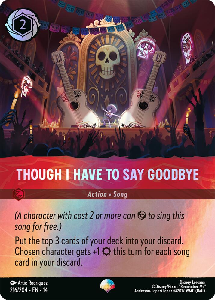 Though I Have to Say Goodbye (Epic) (216/204) [Hyperia City]