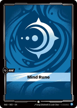 Mind Rune (R03) [Radiance]