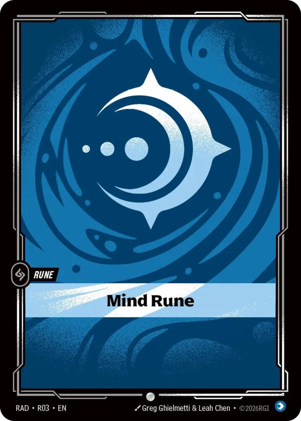 Mind Rune (R03) [Radiance]