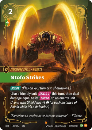 Ntofo Strikes (148/167) [Radiance]