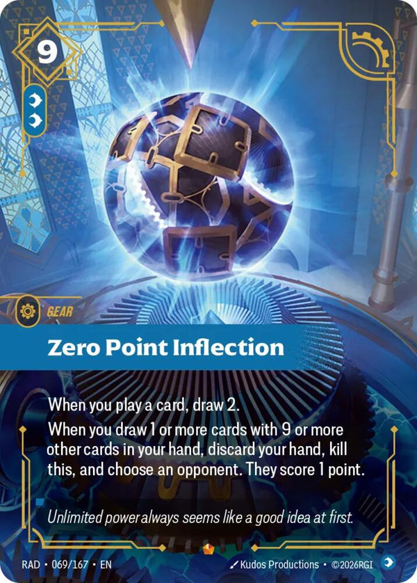 Zero Point Inflection (069/167) [Radiance]