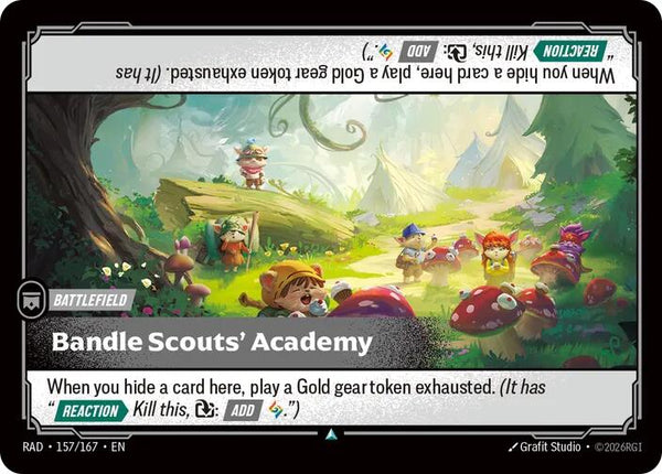 Bandle Scouts' Academy (157/167) [Radiance]
