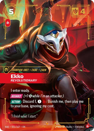 Ekko, Revolutionary (021/167) [Radiance]