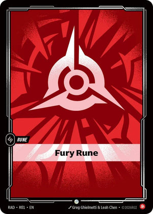 Fury Rune (R01) [Radiance]
