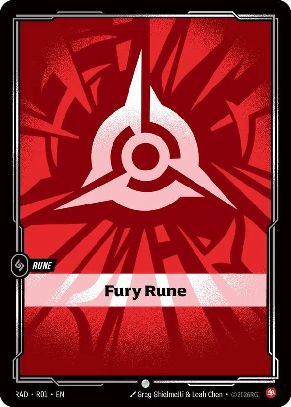 Fury Rune (R01) [Radiance]