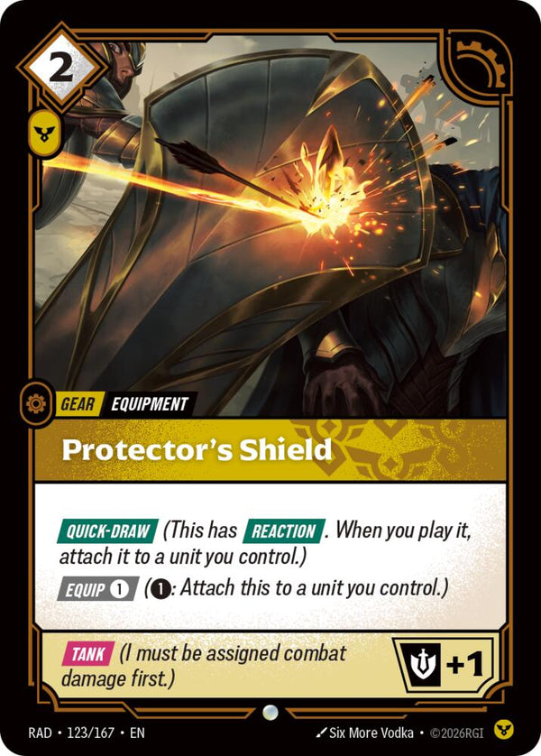 Protector's Shield (123/167) [Radiance]