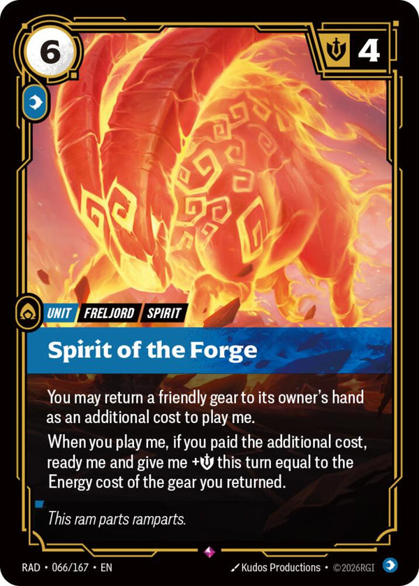 Spirit of the Forge (066/167) [Radiance]