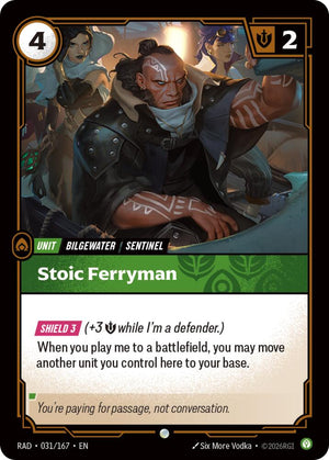 Stoic Ferryman (031/167) [Radiance]