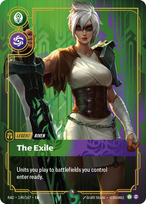 Riven, The Exile (149/167) [Radiance]