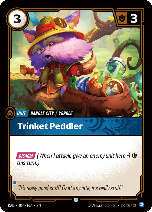 Trinket Peddler (054/167) [Radiance]