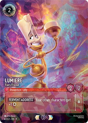Lumiere - Fiery Friend (4) [Disney Lorcana Promo Cards]