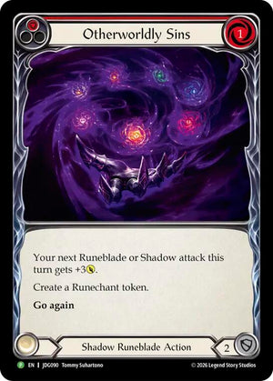 Otherworldly Sins - JDG090 [Flesh and Blood Promo Cards]