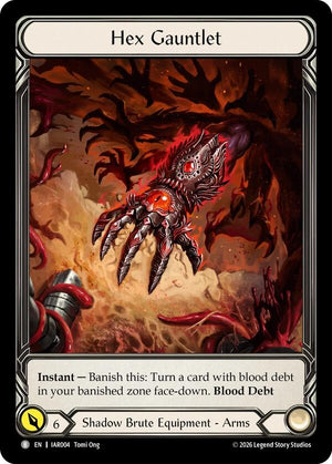 Hex Gauntlet (Extended Art) (IAR004) [Usurp the Shadow Throne]