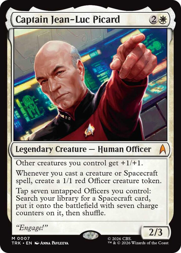 Captain Jean-Luc Picard (7) [Star Trek]