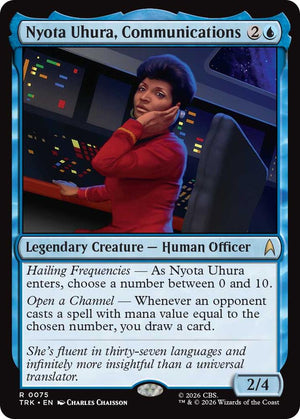 Nyota Uhura, Communications (75) [Star Trek]