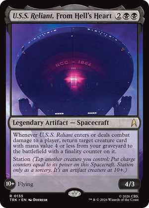 U.S.S. Reliant, From Hell's Heart (135) [Star Trek]