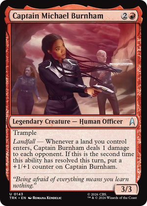 Captain Michael Burnham (143) [Star Trek]